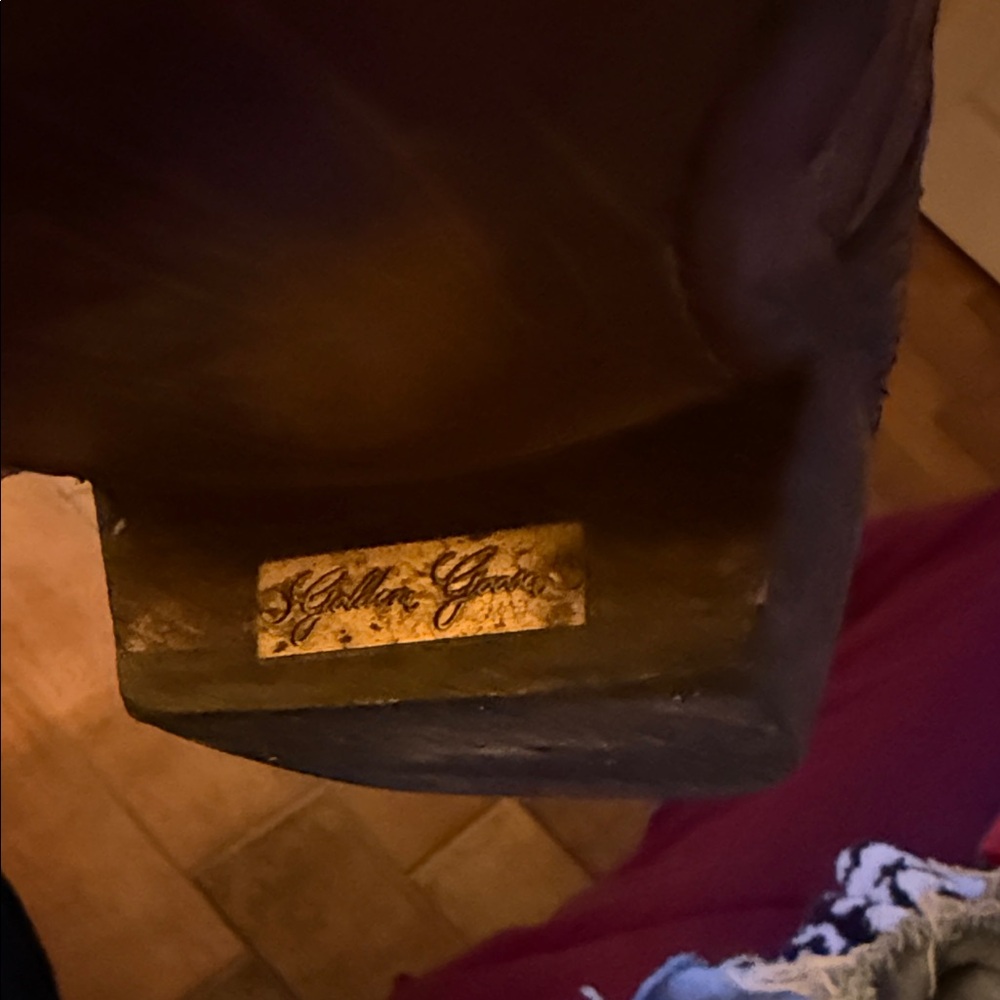 Golden Goose Dark Brown Snakeskin Boots - Picture 4 of 6
